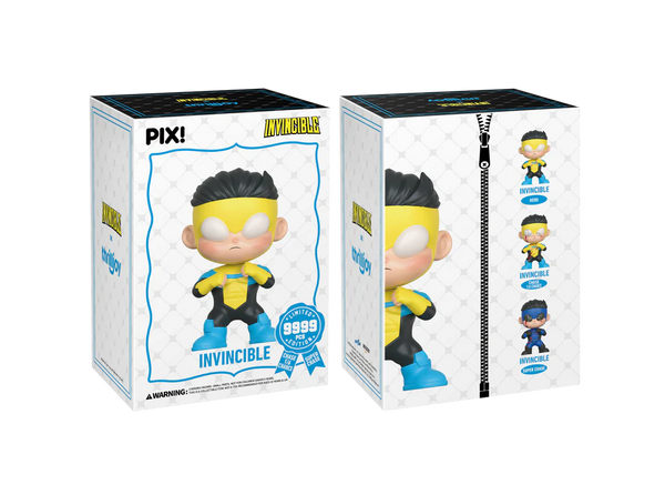 Thrilljoy PIX: Invincible: Battle Ready LE9999 (Chance at Chase)