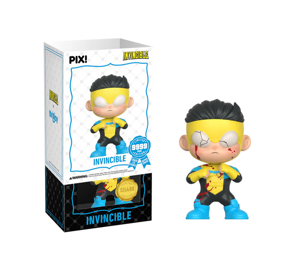 Thrilljoy PIX: Invincible: Battle Ready LE9999 (Chance at Chase)
