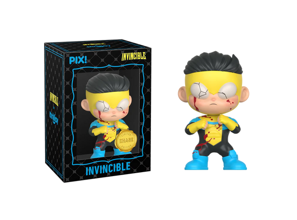 Thrilljoy PIX: Invincible: Battle Ready LE9999 (Chance at Chase)