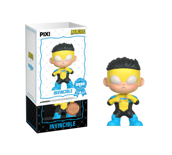 Thrilljoy PIX: Invincible: Battle Ready LE9999 (Chance at Chase)