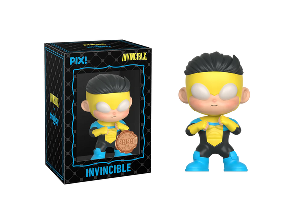 Thrilljoy PIX: Invincible: Battle Ready LE9999 (Chance at Chase)