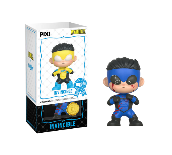 Thrilljoy PIX: Invincible: Battle Ready LE9999 (Chance at Chase)