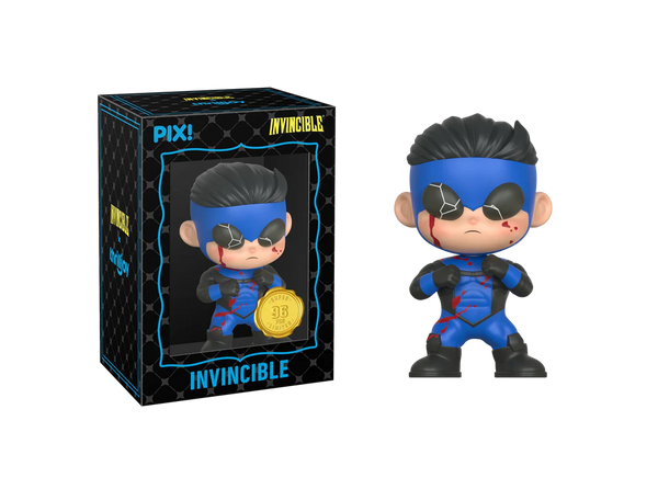 Thrilljoy PIX: Invincible: Battle Ready LE9999 (Chance at Chase)
