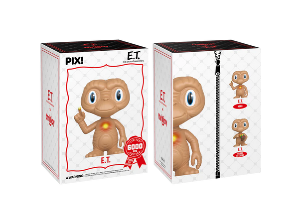 Thrilljoy PIX: E.T. LE6000 (Chance at Chase)
