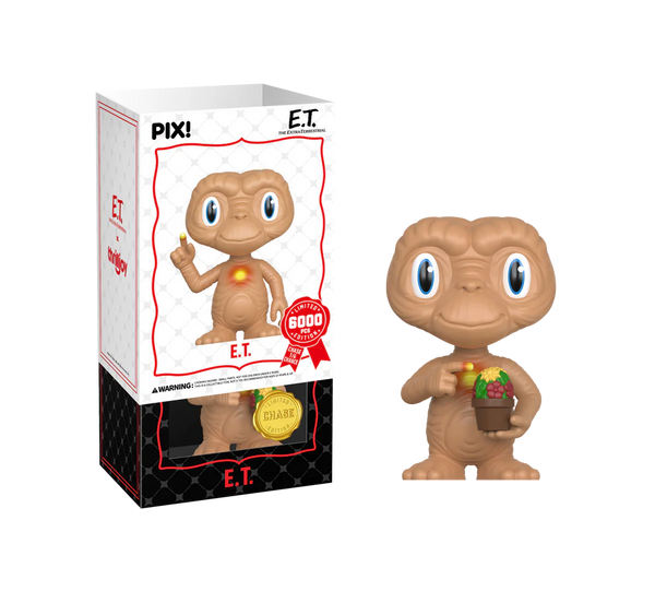 Thrilljoy PIX: E.T. LE6000 (Chance at Chase)
