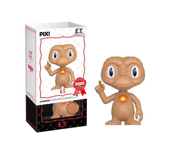 Thrilljoy PIX: E.T. LE6000 (Chance at Chase)