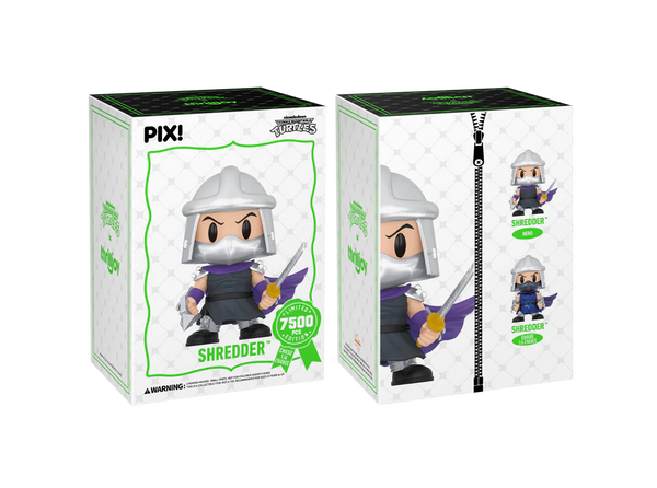 Thrilljoy PIX: Teenage Mutant Ninja Turtles Shredder LE7500 (Chance at Chase)