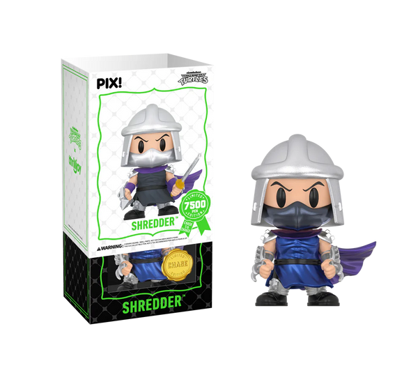 Thrilljoy PIX: Teenage Mutant Ninja Turtles Shredder LE7500 (Chance at Chase)