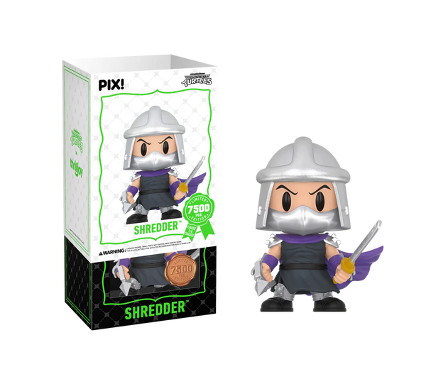 Thrilljoy PIX: Teenage Mutant Ninja Turtles Shredder LE7500 (Chance at Chase)