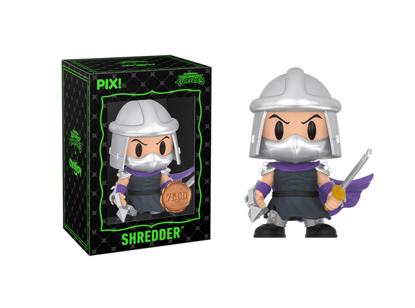 Thrilljoy PIX: Teenage Mutant Ninja Turtles Shredder LE7500 (Chance at Chase)