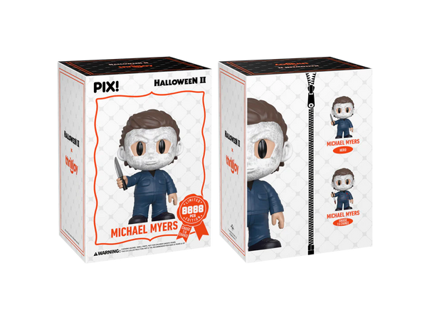 Thrilljoy PIX: Halloween 2 - Michael Myers LE8888 (Chance at Chase)