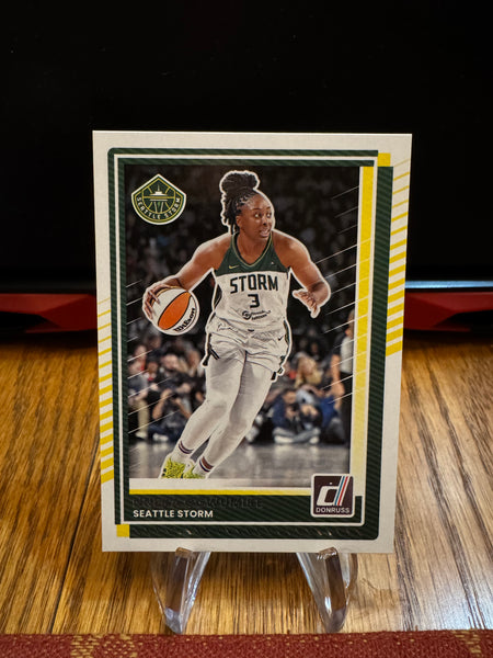 2025 Panini Donruss WNBA Base #1-100 Complete Your Set