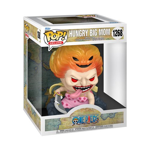 Funko Pop! Deluxe: One Piece - Hungry Big Mom #1268