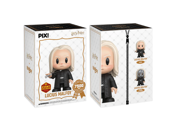 Thrilljoy PIX: Harry Potter - Lucius Malfoy - 2026 Convention Exclusive LE7500 (Chance at Chase)