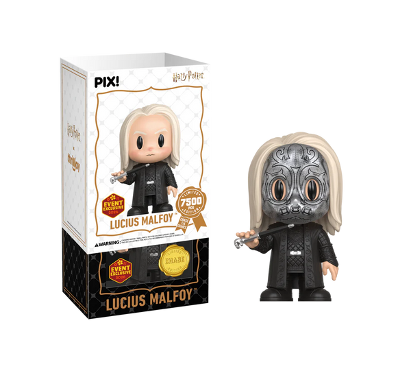 Thrilljoy PIX: Harry Potter - Lucius Malfoy - 2026 Convention Exclusive LE7500 (Chance at Chase)