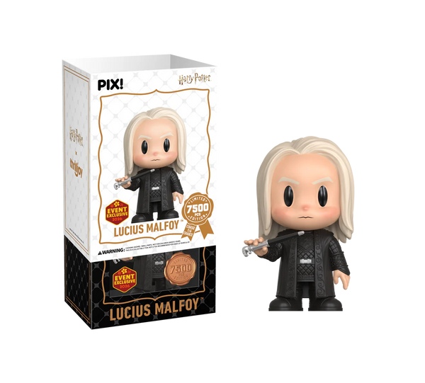 Thrilljoy PIX: Harry Potter - Lucius Malfoy - 2026 Convention Exclusive LE7500 (Chance at Chase)