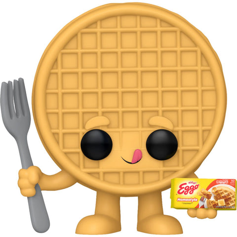 Funko Pop! Ad Icons: Kellogg's Eggo Waffle #196 (Pre-Order)