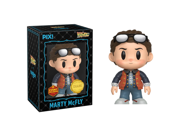 Thrilljoy PIX: Back to the Future Marty McFly with Skateboard - 2026 Convention Exclusive LE7500 (Chance at Chase)