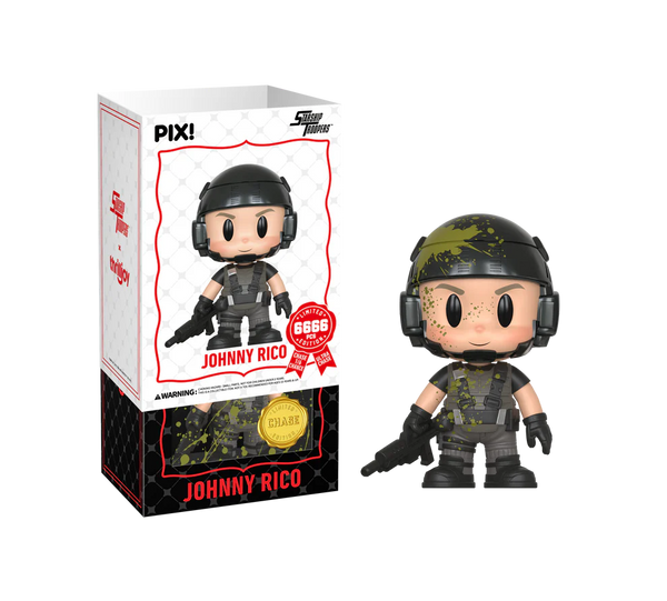 Thrilljoy PIX: Starship Troopers Johnny Rico (Geared Up) LE6666 (Chance at Chase)