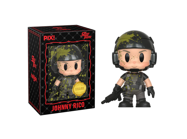 Thrilljoy PIX: Starship Troopers Johnny Rico (Geared Up) LE6666 (Chance at Chase)