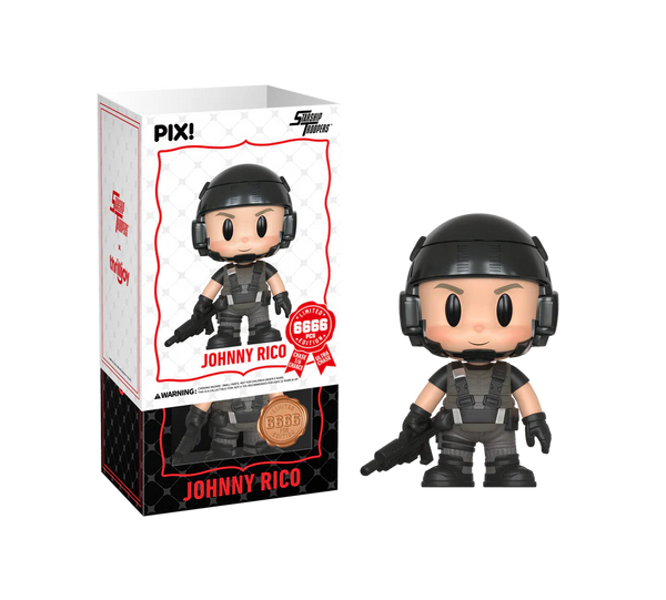Thrilljoy PIX: Starship Troopers Johnny Rico (Geared Up) LE6666 (Chance at Chase)