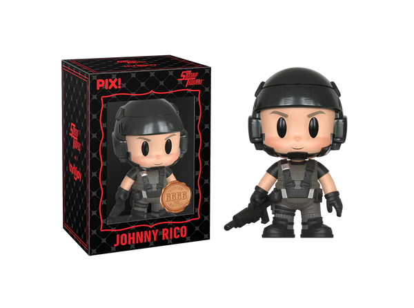 Thrilljoy PIX: Starship Troopers Johnny Rico (Geared Up) LE6666 (Chance at Chase)