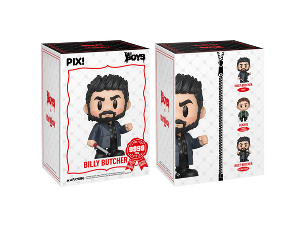 Thrilljoy PIX: The Boys Billy Butcher: The Boss LE9999 (Chance at Chase)