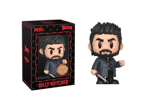 Thrilljoy PIX: The Boys Billy Butcher: The Boss LE9999 (Chance at Chase)