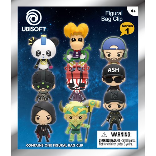 Umbrella Series 1 3D Foam Bag Clip - One Mystery Figure (Pre-Order)