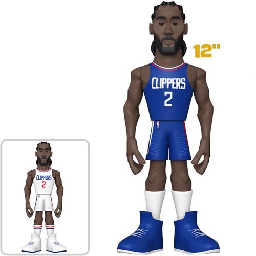 NBA Nets Kyrie Irving (City Edition 2021) 5-Inch Vinyl Gold Figure