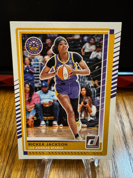 2025 Panini Donruss WNBA Base #1-100 Complete Your Set