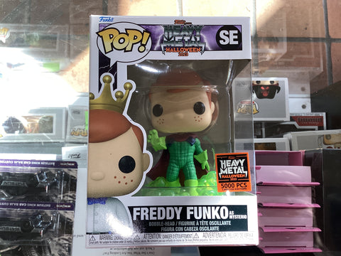 Funko Pop! Special Edition- Freddy Funko as Mysterio - Halloween 2023 - Limited Edition 5000