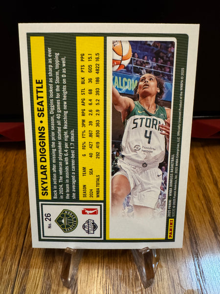 2025 Panini Donruss WNBA Base #1-100 Complete Your Set