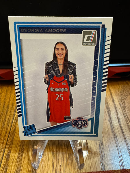 2025 Panini Donruss WNBA Base #1-100 Complete Your Set