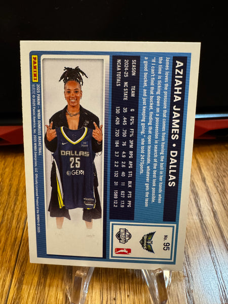 2025 Panini Donruss WNBA Base #1-100 Complete Your Set