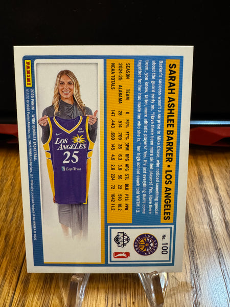 2025 Panini Donruss WNBA Base #1-100 Complete Your Set