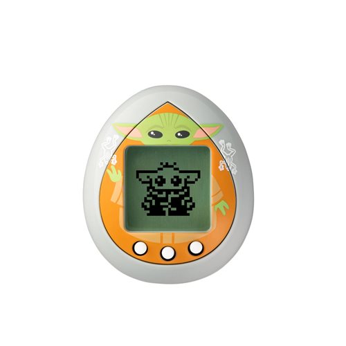 Star Wars Grogu Using the Force Tamagotchi Nano Digital Pet with Silicone Case