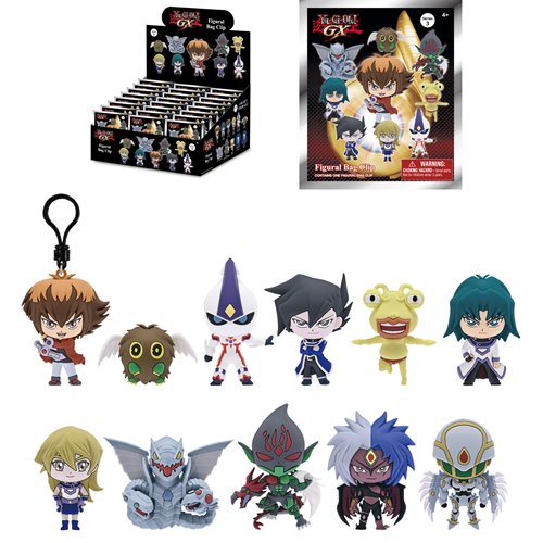 Yu-Gi-Oh! Series 3 3D Foam Bag Clip - One Mystery Figure (Pre-Order)