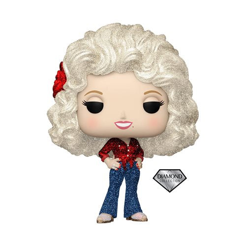 Funko Pop! Rocks : Dolly Parton '77 Tour #351 - Diamond Glitter (Entertainment Earth Exclusive)