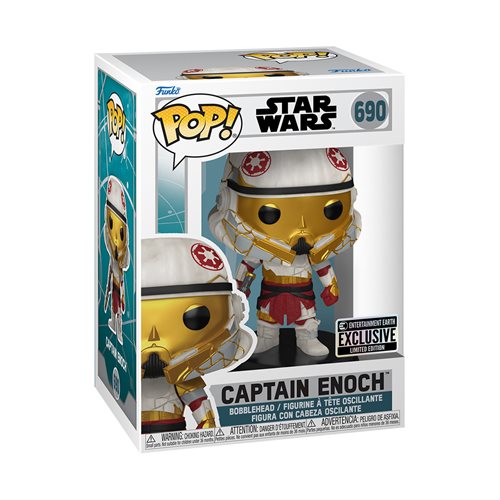 Funko Pop! Star Wars: Ahsoka - Captain Enoch #690 (Entertainment Earth Exclusive)