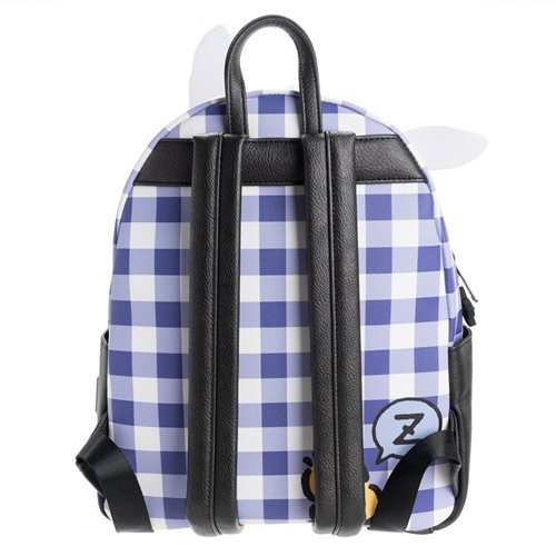 Loungefly -   Sanrio Pochacco Cosplay Plaid Mini-Backpack - Entertainment Earth Exclusive (Pre-Order)
