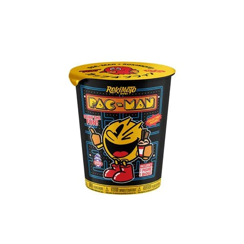 Pac-Man Rokimoto Cup Vinyl Figure (Pre-Order)