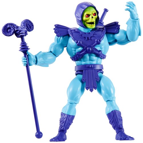 Masters of the Universe Origins Deviated Wave 29 Skeletor Action Figure (Pre-Order)