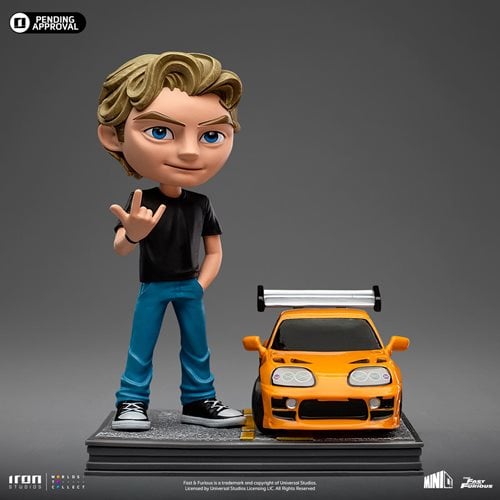 Fast and Furious Brian O'Conner Limited Edition MiniCo Vinyl Figure