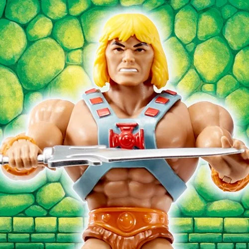 Masters of the Universe Origins Deviated Wave 29 He-Man Action Figure (Pre-Order)
