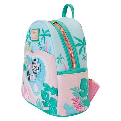 Loungefly - Minnie Mouse Vacation Style Mini-Backpack (Pre-Order)