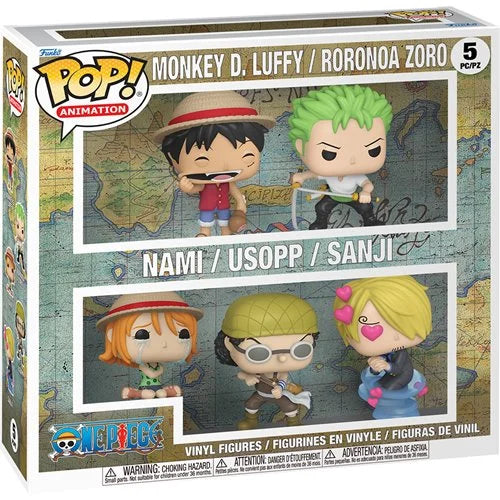 One Piece Funko Pop! Vinyl Figure 5-Pack (Pre-Order)
