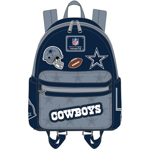 Loungefly - NFL Dallas Cowboys Patches Mini-Backpack (Pre-Order)