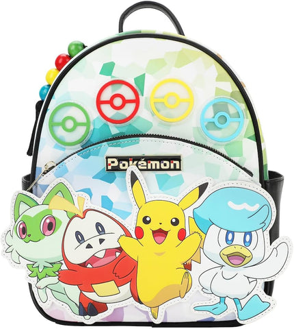 BioWorld - Pokemon Pikachu 3D Applique Mini-Backpack (Pre-Order)