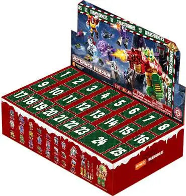 Blokees - Transformers 2026 Advent Calendar (Pre-Order)